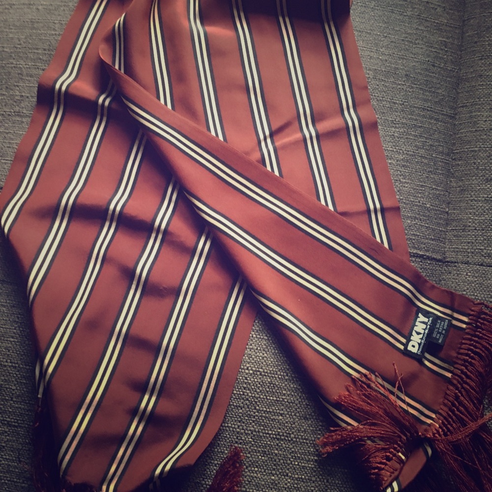 DKNY Silk Scarf aka Muffler